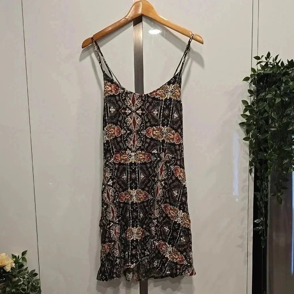 Bluenotes  Sleeveless Spaghetti Strap Sundress - Picture 1 of 6